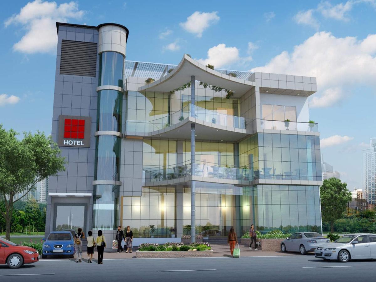 Hotel Mahendra Plaza Hardoi Kültér fotó